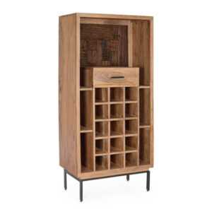 BIZZOTTO Dřevěný kabinet MANGAL 150x72 cm