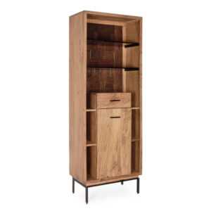 BIZZOTTO Dřevěný kabinet MANGAL 195x72 cm