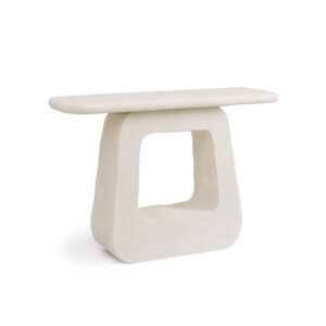 BIZZOTTO Konzolový stolek ALBIN bílý 120x38 cm