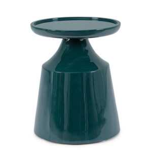 BIZZOTTO Odkládací stolek OTILIA modrý ø40 cm