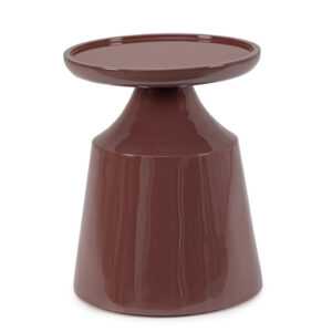 BIZZOTTO Odkládací stolek OTILIA cihlová