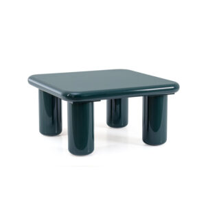 BIZZOTTO Konferenční stolek OTILIA modrý 80x80 cm