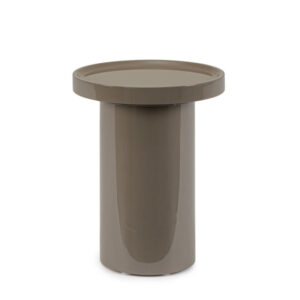 BIZZOTTO Odkládací stolek OTILIA hnědý ø40 cm