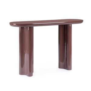 BIZZOTTO Konzolový stolek OTILIA cihlový 120x35 cm