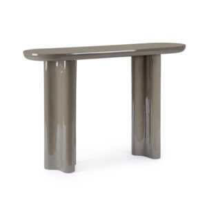 BIZZOTTO Konzolový stolek OTILIA hnědý 120x35 cm