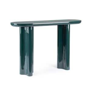 BIZZOTTO Konzolový stolek OTILIA modrý 120x35 cm