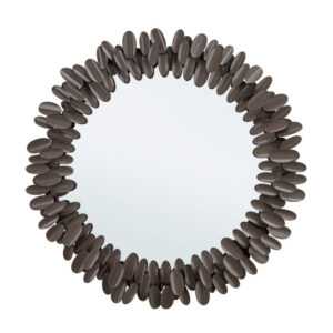 BIZZOTTO Kulaté zrcadlo MIRAT tmavé 95 cm