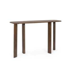 Homemotion Konzolový stolek STERLING hnědý 130X40 cm