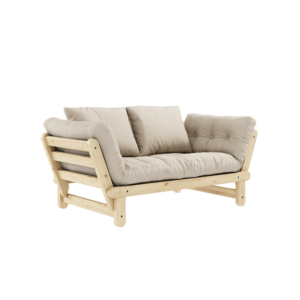 KARUP DESIGN Rozkládací pohovka BEAT krémová 162 cm