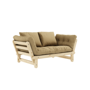 KARUP DESIGN Rozkládací pohovka BEAT béžová 162 cm