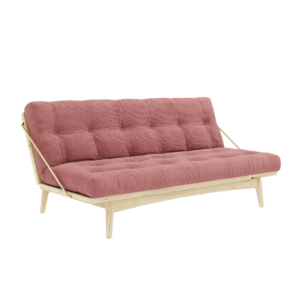 KARUP DESIGN Rozkládací pohovka FOLK růžová 196 cm