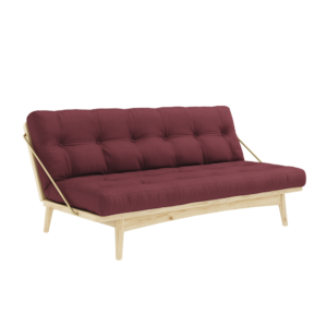 KARUP DESIGN Rozkládací pohovka FOLK vínová 196 cm