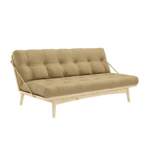 KARUP DESIGN Rozkládací pohovka FOLK písečná 196 cm