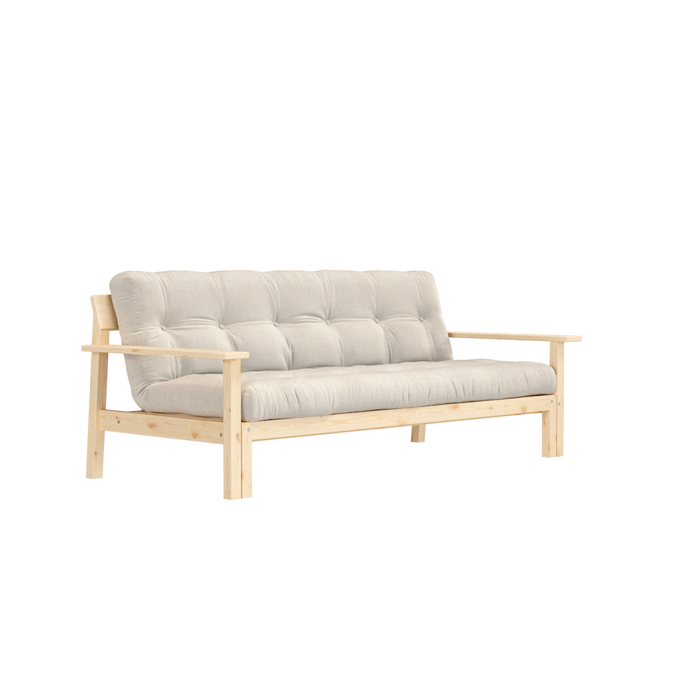 KARUP DESIGN Rozkládací pohovka UNWIND šedá 218 cm