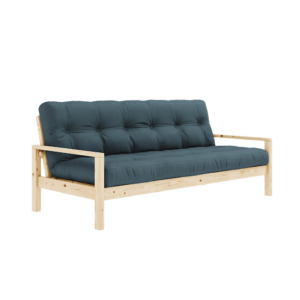 KARUP DESIGN Třímístná rozkládací pohovka KNOB petrolej 205 cm