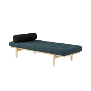 KARUP DESIGN Dřevěná pohovka NEXT oceán 75x200 cm