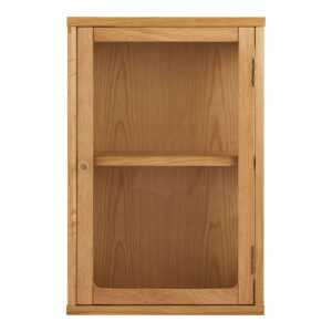 House Nordic Nástěnný kabinet ZAMORA 60x20cm dub