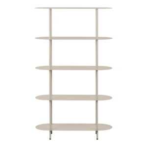 House Nordic Kovový regál RIETI 150x90cm světlý