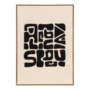 House Nordic Obraz TINE 50x70 cm světlý