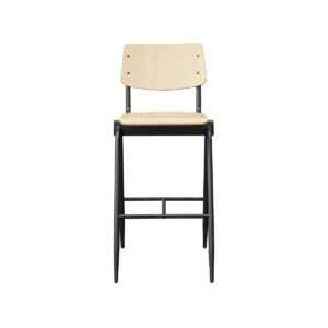 LABEL51 Barová židle SOLID světlá