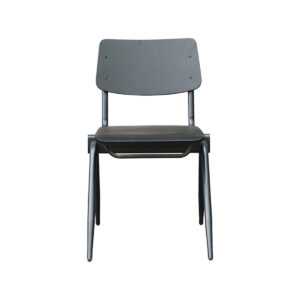 LABEL51 Jídelní židle SOLID černá