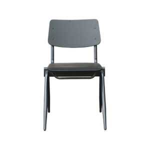 LABEL51 Jídelní židle SOLID černá