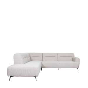 LABEL51 Pohovka do tvaru L BOLZANO světlá 270cm levá