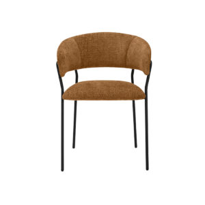 LABEL51 Jídelní židle LUUK hořčicová