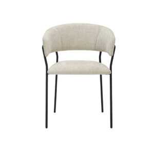 LABEL51 Jídelní židle LUUK bílá