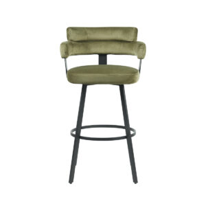 LABEL51 Barová židle BARDIO zelená