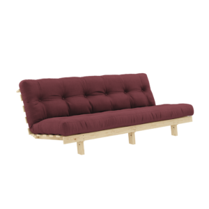 KARUP DESIGN Rozkládací pohovka LEAN vínová 200 cm