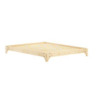 KARUP Dřevěná postel ELAN přírodní 160x200 cm