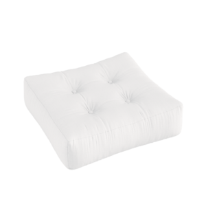 KARUP DESIGN Zahradní puf MORE bílý