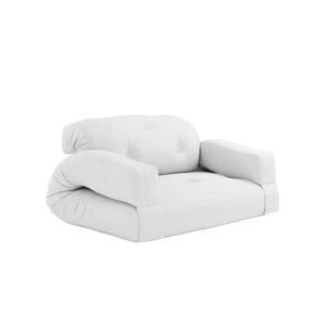 KARUP DESIGN Rozkládací zahradní pohovka HIPPO bílá