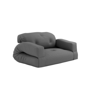 KARUP DESIGN Rozkládací zahradní pohovka HIPPO šedá