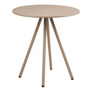 House Nordic Venkovní bistro stůl BARLETTA ø70 cm taupe