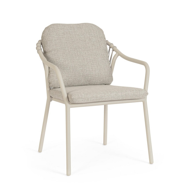 BIZZOTTO Zahradní židle EDVIDGE béžová