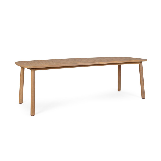 BIZZOTTO Zahradní jídelní stůl PABLO 240x100 cm