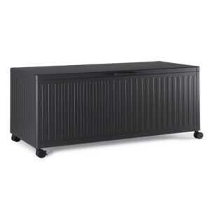 BIZZOTTO Zahradní úložný box OCEAN antracit 182x89 cm