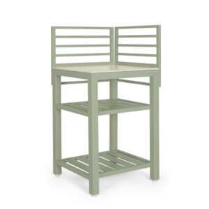 BIZZOTTO Modul zahradní kuchyňské linky ARIA zelená 62x62 cm