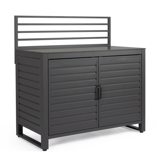 BIZZOTTO Modul zahradní kuchyňské linky ANIA antracit 120x62 cm