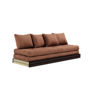 KARUP DESIGN Rozkládací pohovka CHICO  cihlově hnědá 200 cm