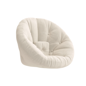 KARUP DESIGN Rozkládací křeslo NIDO lněné