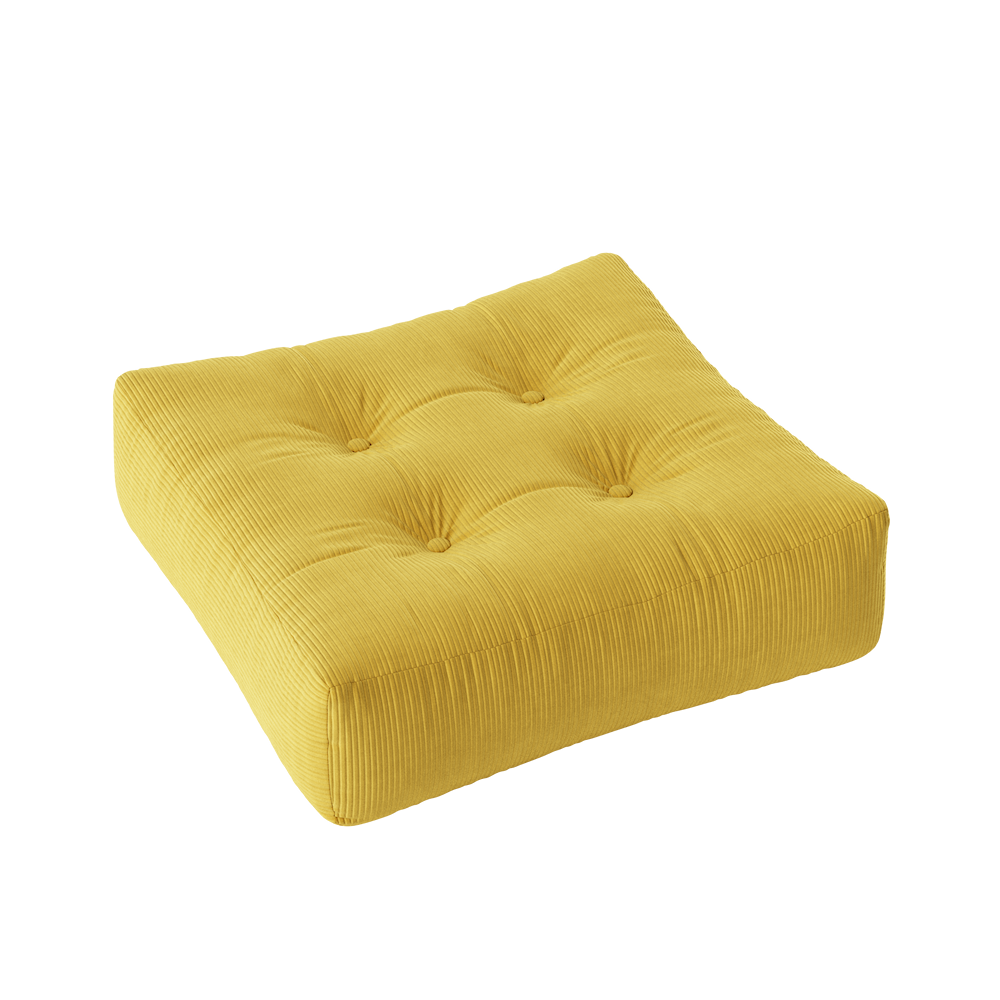 KARUP Puf MORE medově žlutý